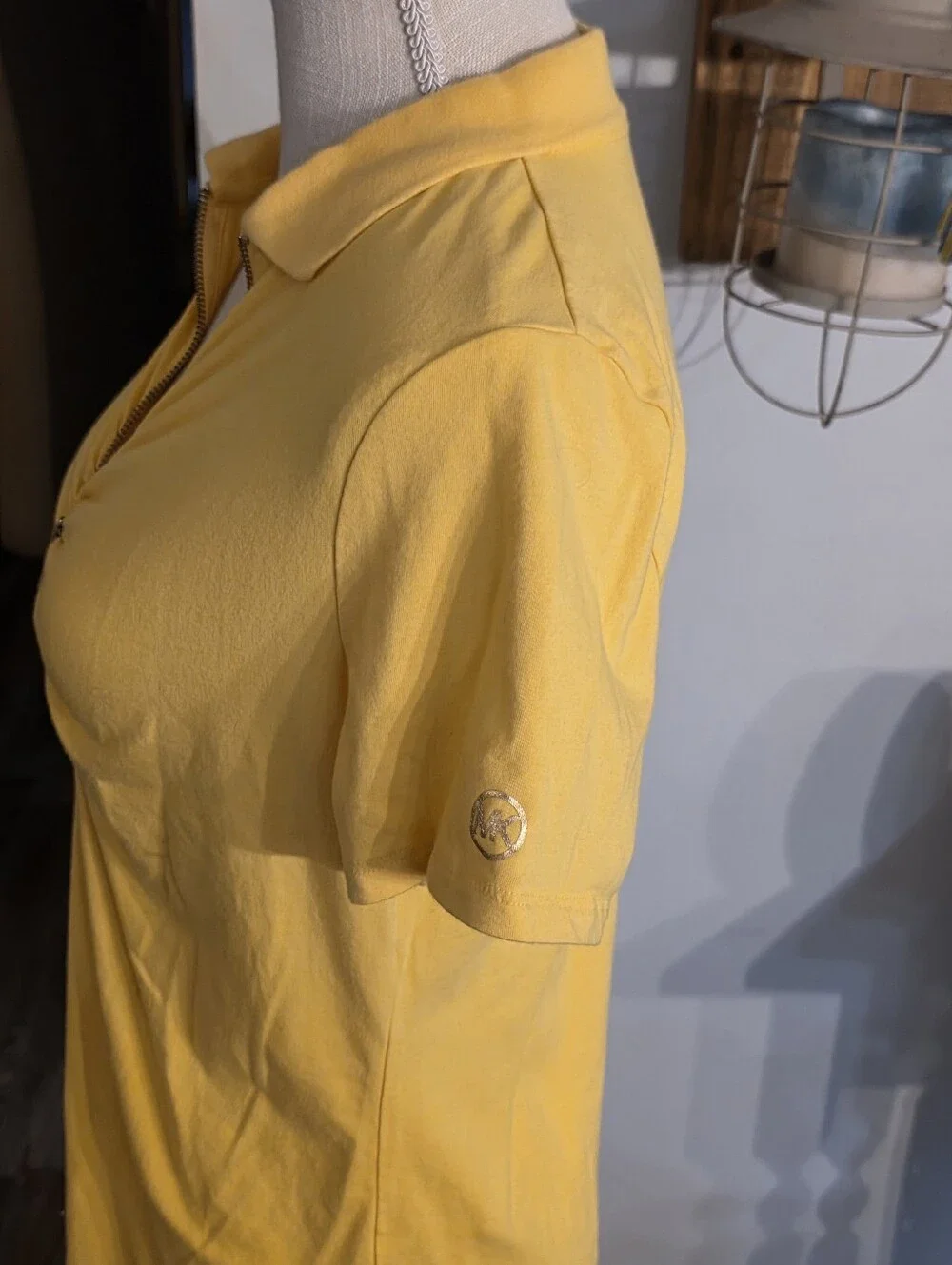 Yellow Michael Kors Top